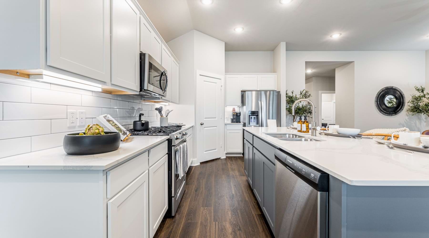 A Whole New Lease on Living